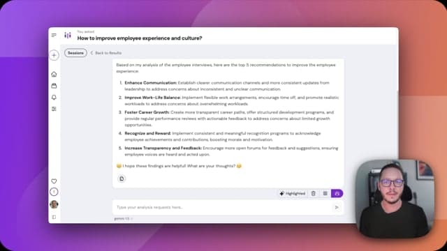 Perspective for Employee Feedback