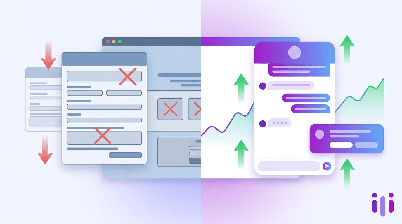 The 2026 Form Replacement Report: Why 41% of Top-Performing SaaS Companies Dropped Forms