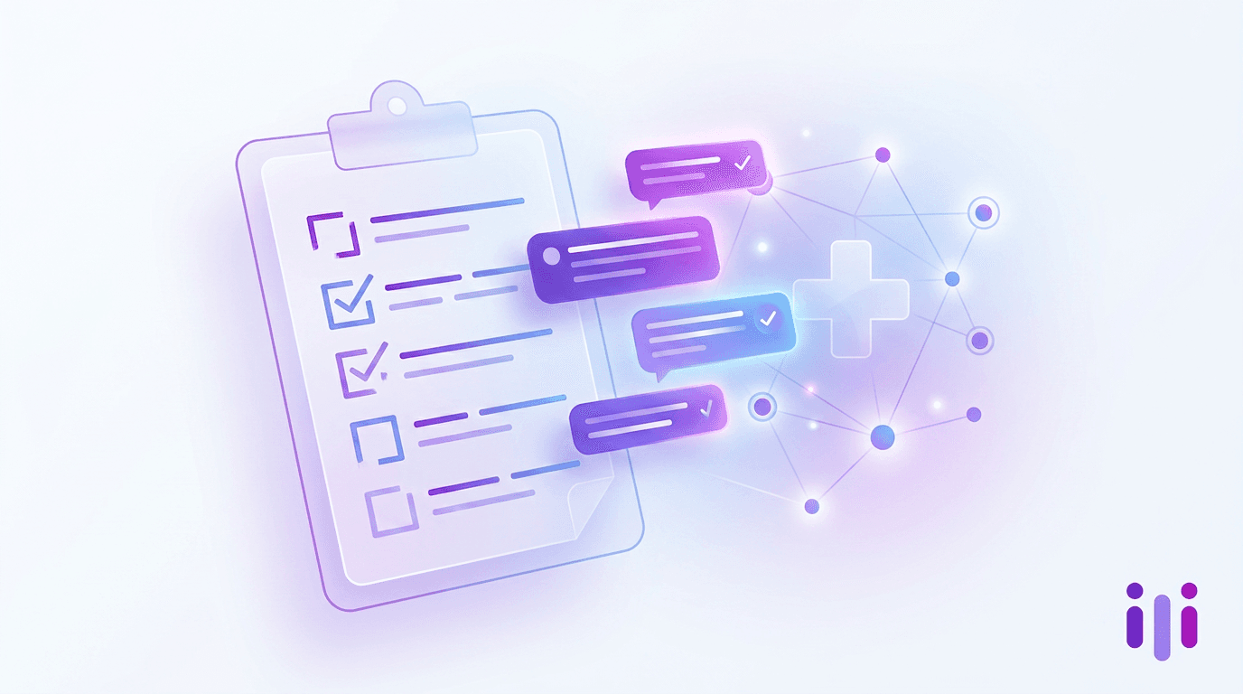 Patient Intake Software and the Data-Quality Problem: How Conversational AI Stops Bad Intake at the Source