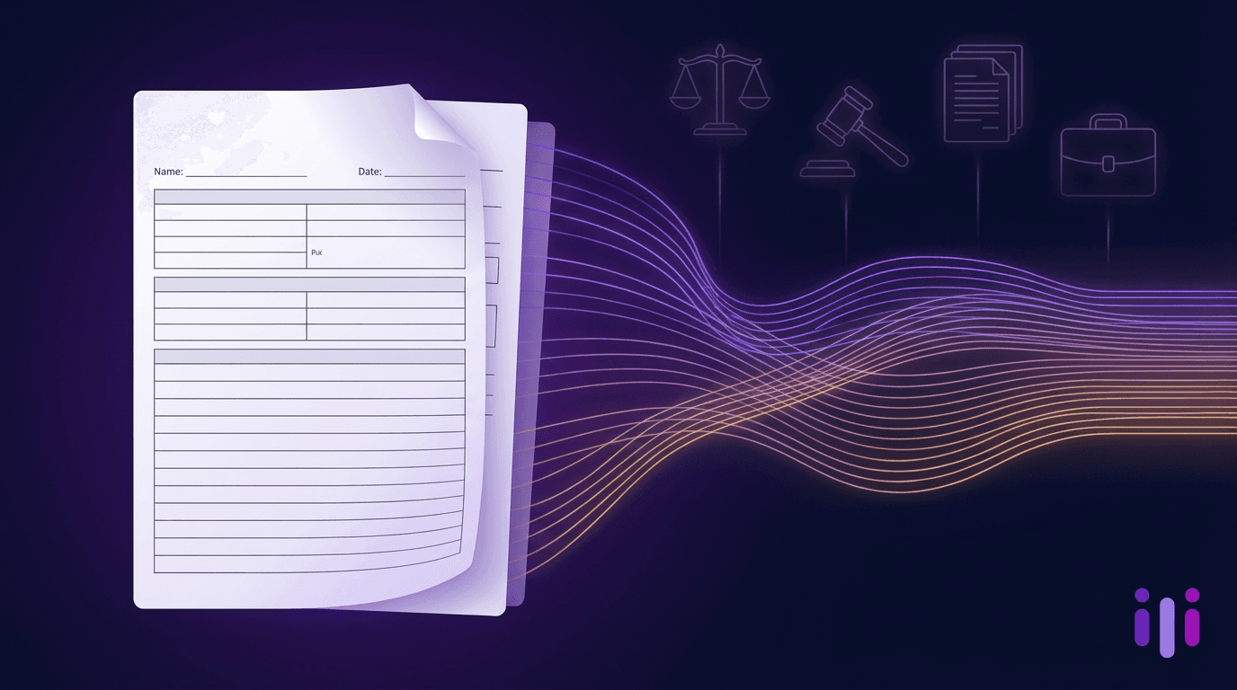 AI Client Intake for Law Firms: How to Replace PDF Intake Forms with AI Conversations