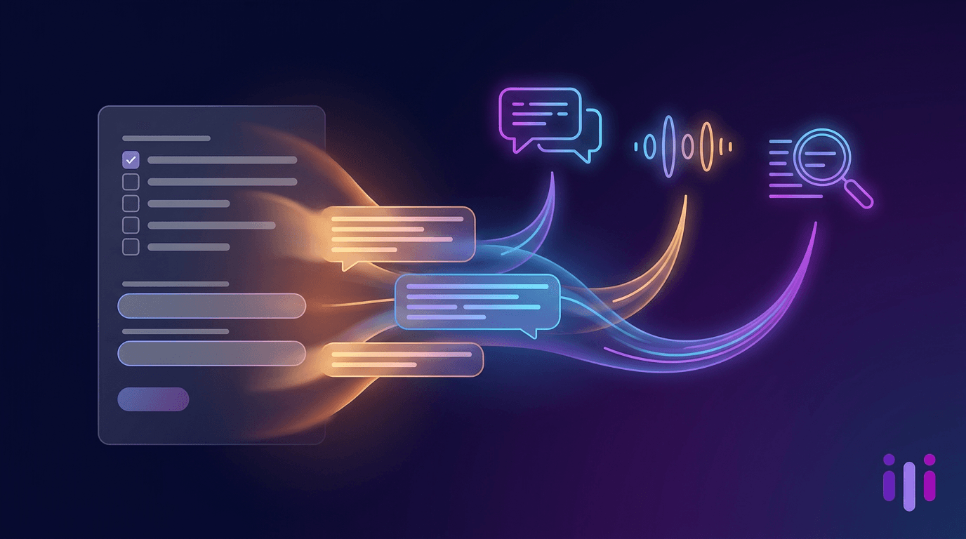 AI Feedback Collection: From Static Surveys to Conversations That Actually Tell You Something