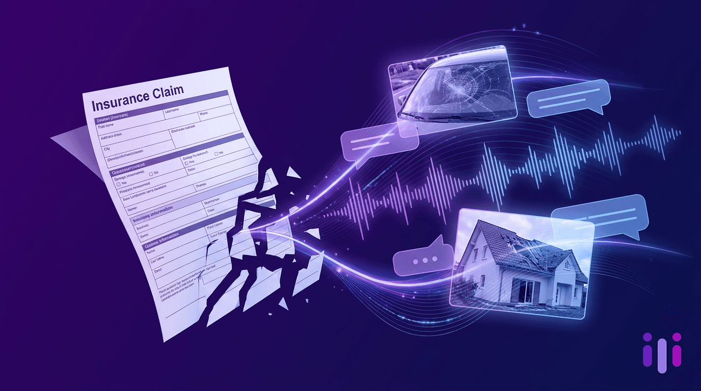 AI for Insurance Claims Processing: 2026 Trends and the Conversational FNOL Shift