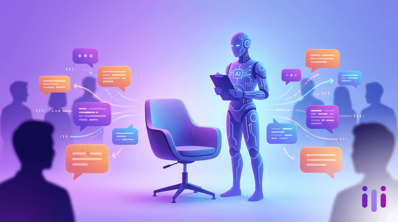 AI-Moderated Interviews: How They Work, When to Use Them, and What They Replace
