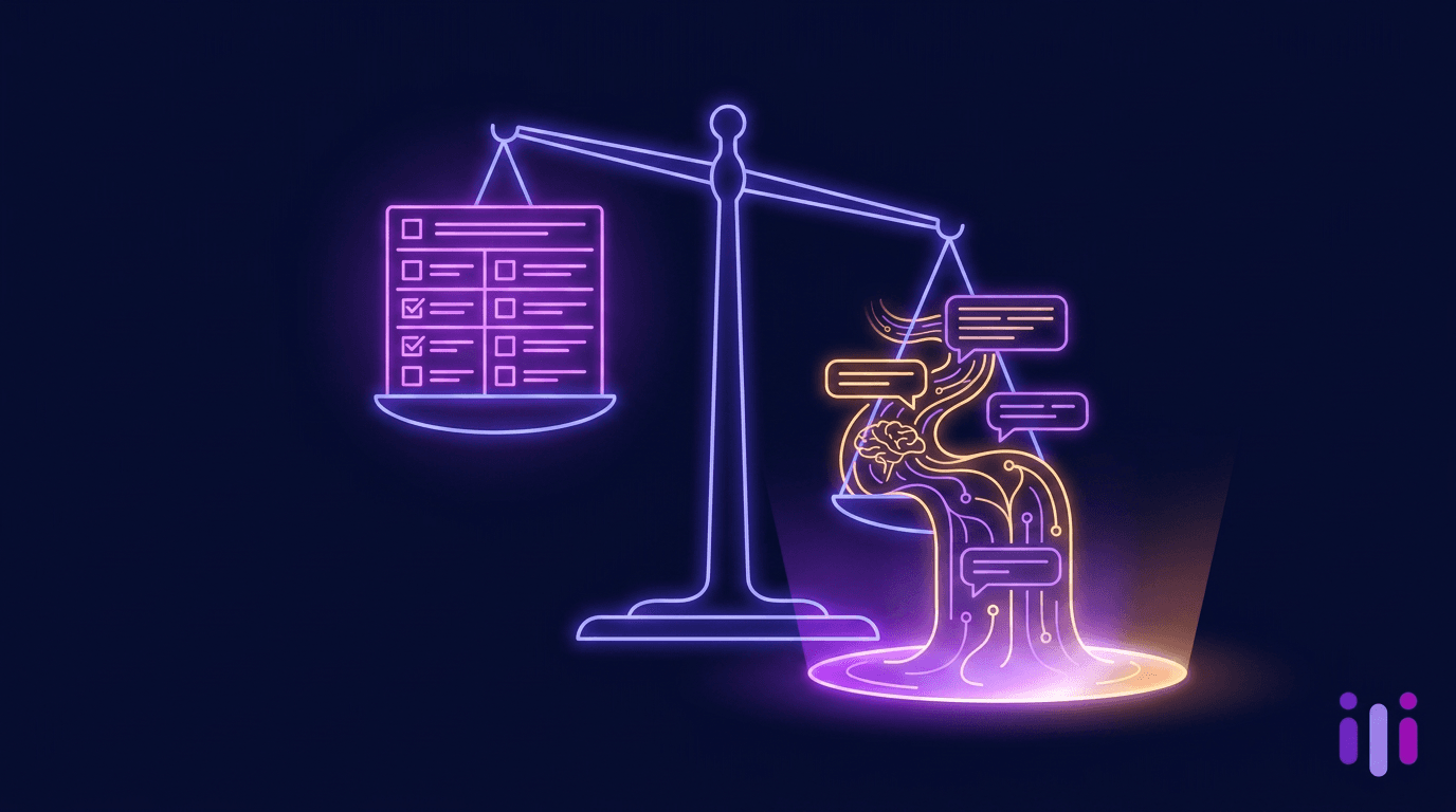AI vs Surveys: When Each Method Actually Wins in 2026