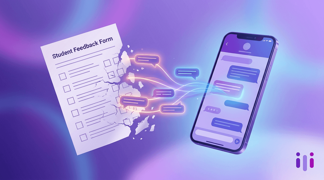 Beyond the Student Feedback Form: How Schools Are Replacing Surveys with Conversations