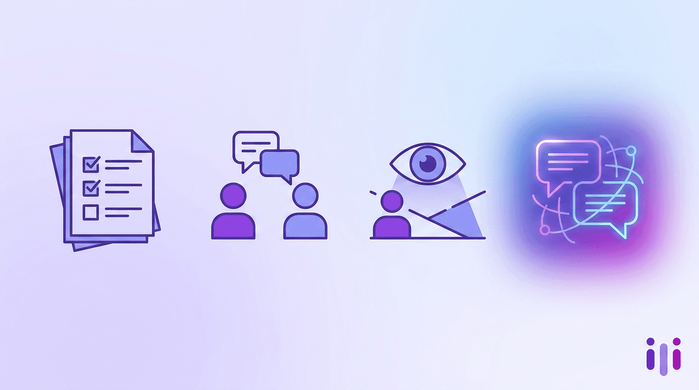 Conversational Data Collection: A Definitional Guide for Research and Product Teams