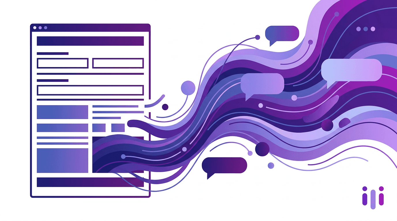 AI-First Cannot Start With a Web Form