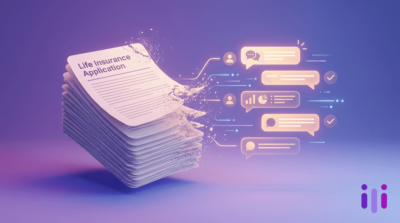 Life Insurance AI in 2026: How Conversational Underwriting Is Replacing 90-Page Applications