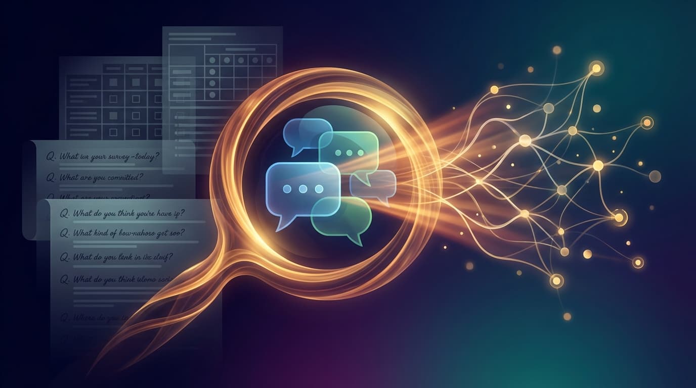 Product Discovery Research: How AI Conversations Are Replacing Surveys and Scripts