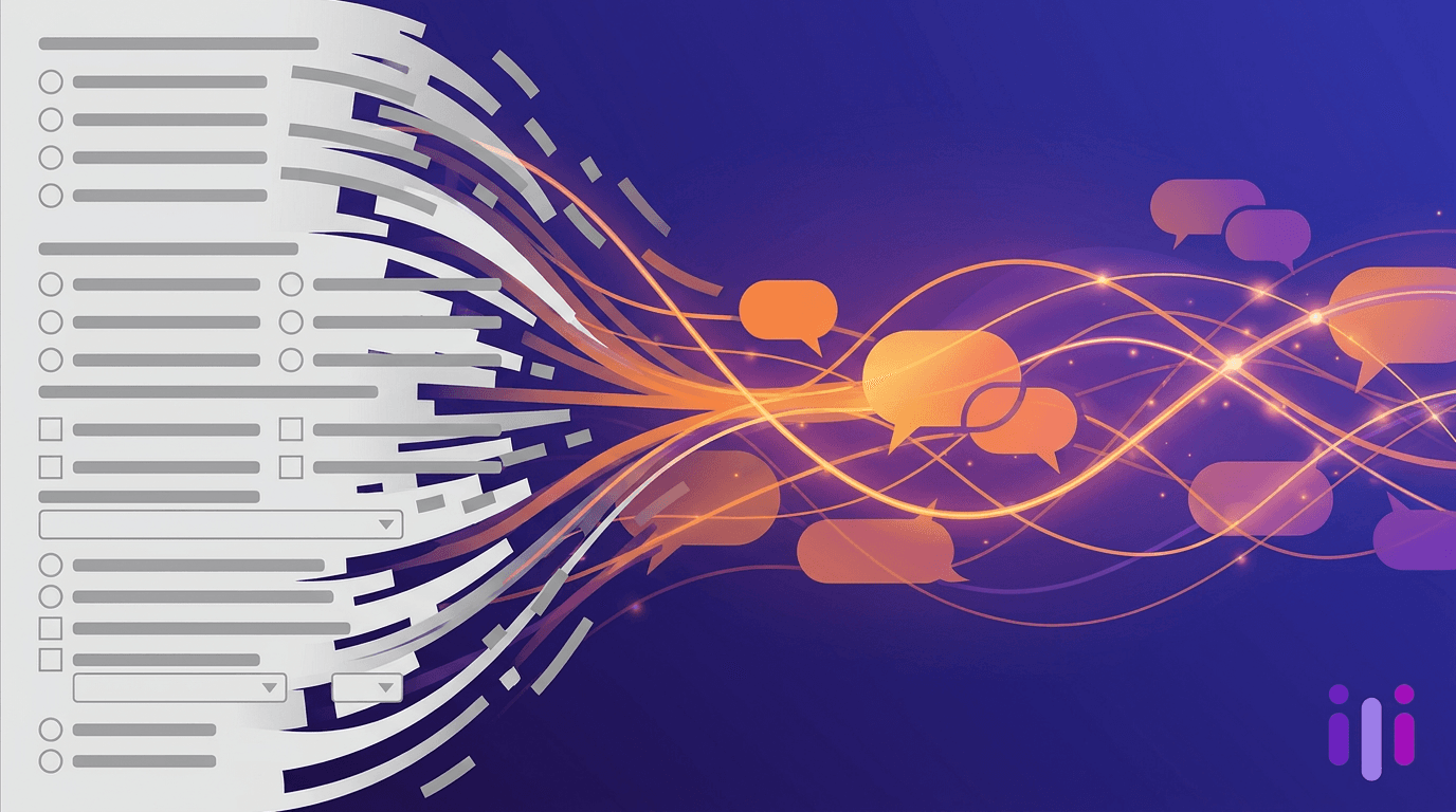 Replace Surveys with AI: Why 2026 Is the Year This Stops Being Optional