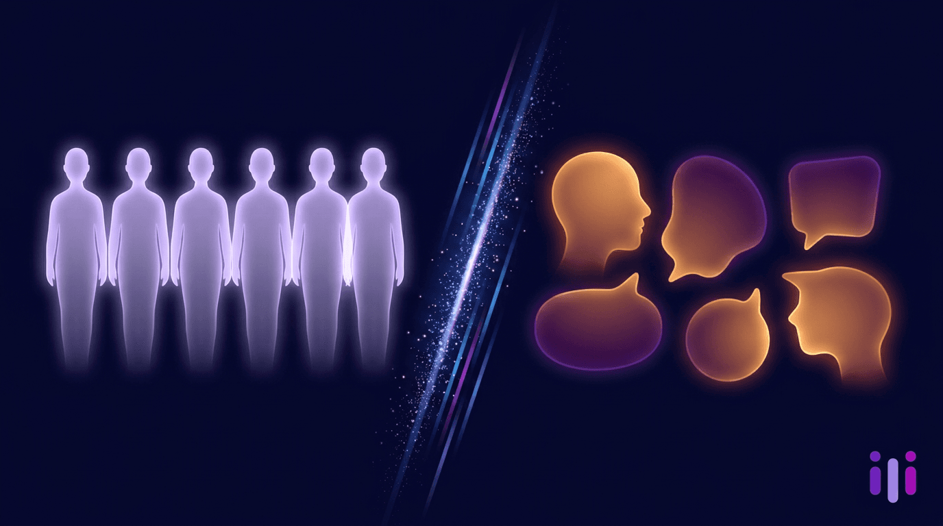 Synthetic Focus Groups: Why Fake Respondents Can't Replace Real Customer Research