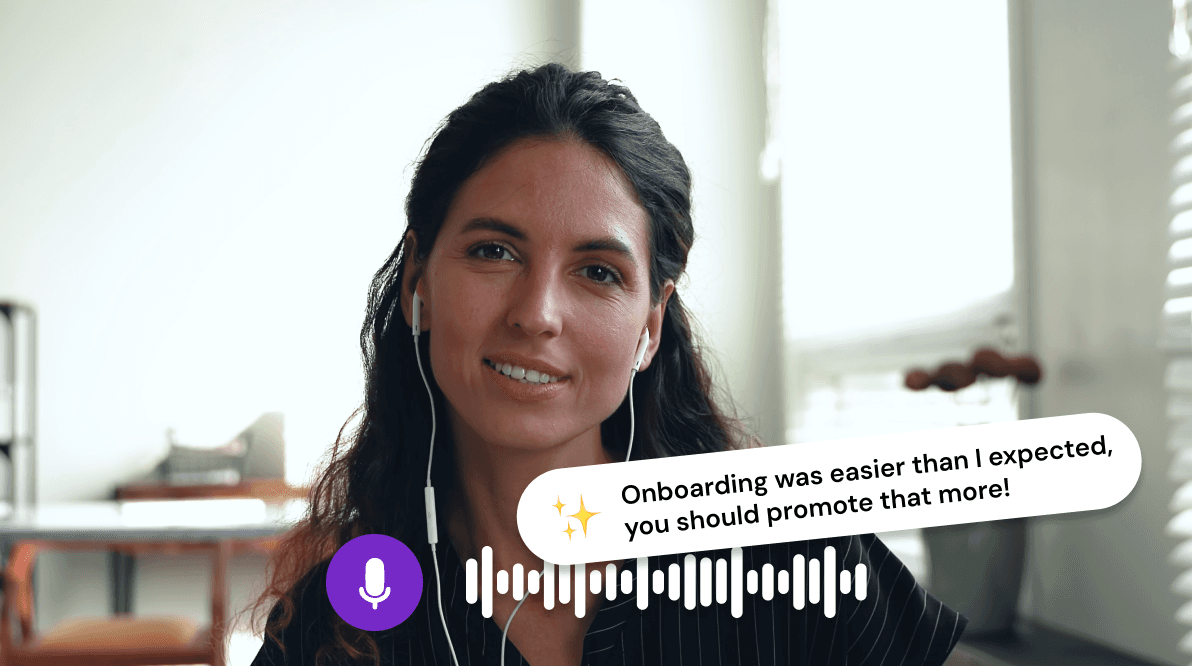 Hear Your Customers: Introducing Voice Conversations