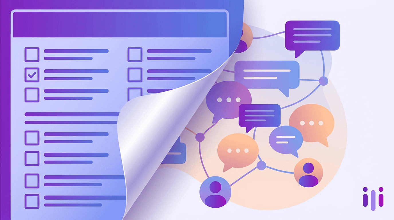 Why 'AI Survey' Is a Contradiction — And What to Build Instead