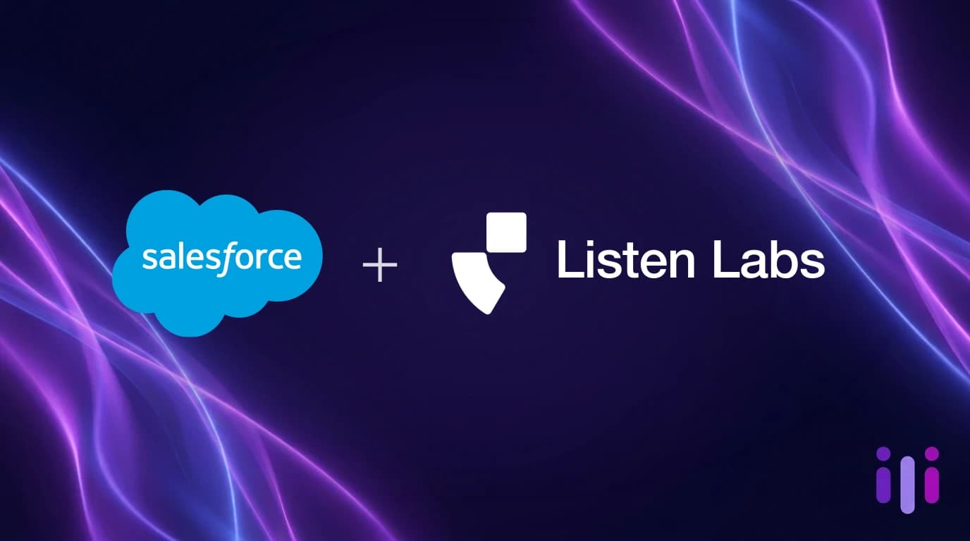 Why Salesforce Needs Listen Labs (and What It Means If You Run Customer Research)