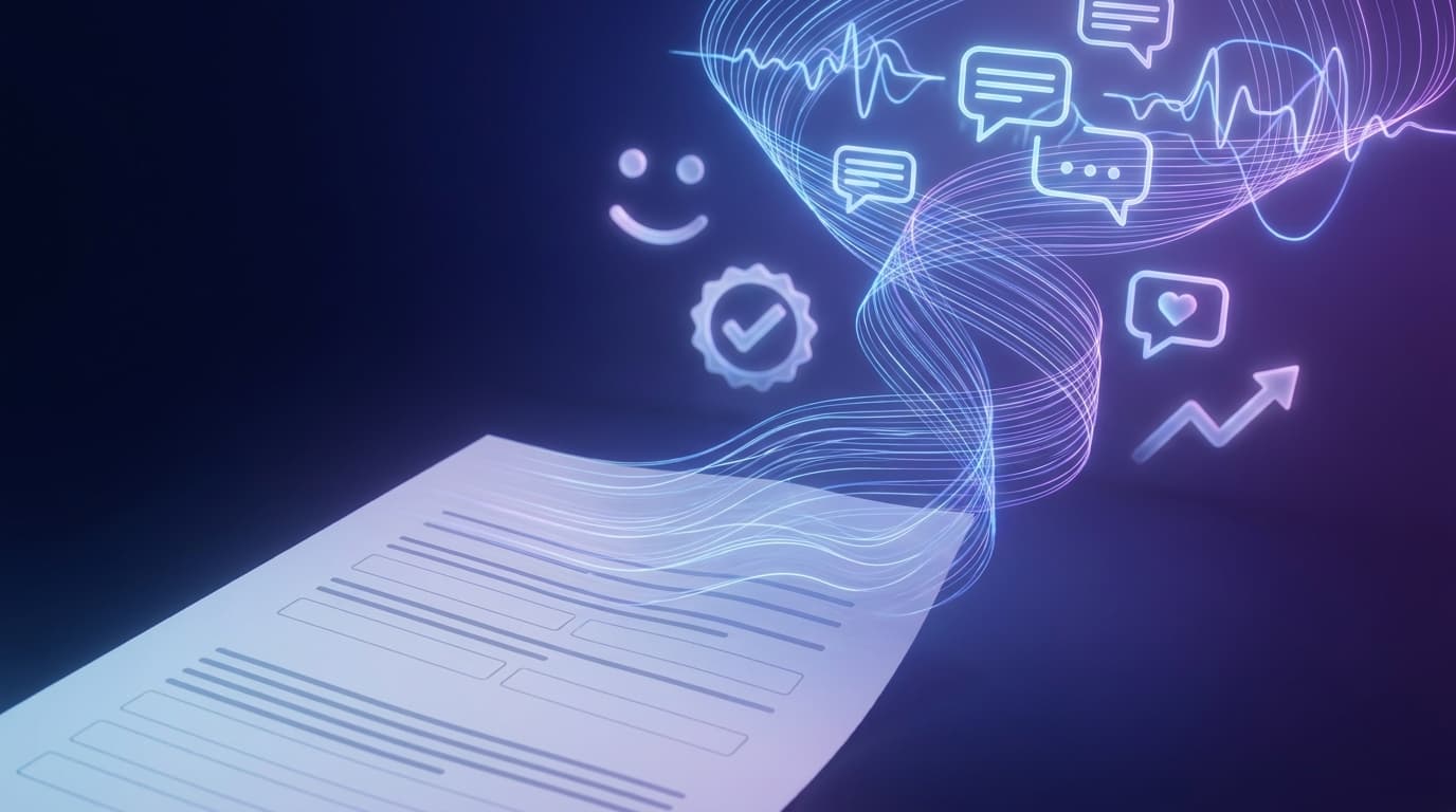 Your CSAT Survey Captures a Rating.
AI CSAT Captures What Actually Happened.