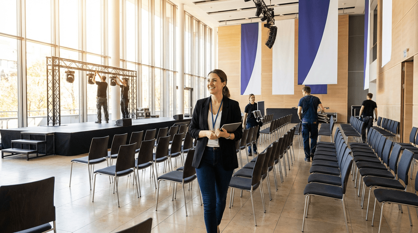 Person having a conversation with Perspective AI