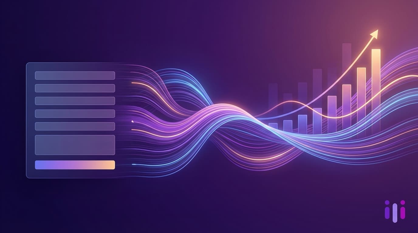 Your lead form collects data. A conversation builds pipeline.