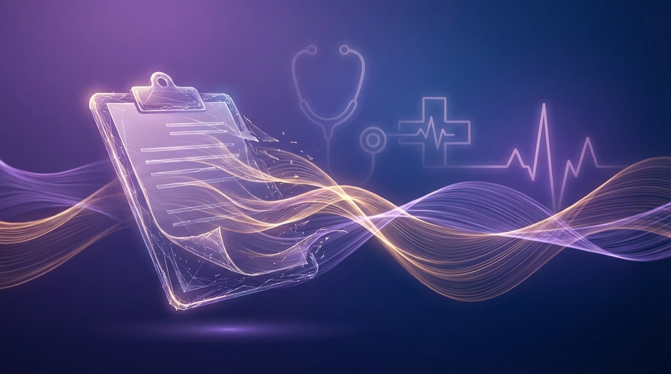 Your intake form collects checkboxes. A conversation captures the patient story.