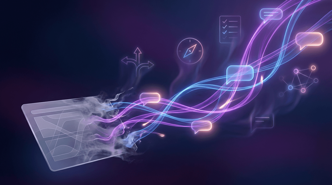Your roadmap is built on opinions. A conversation grounds it in evidence.