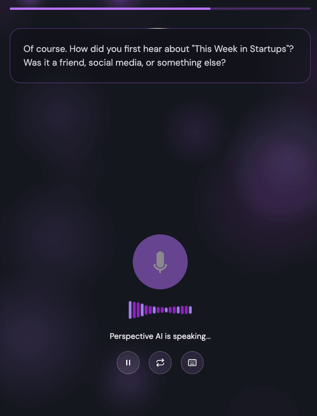 Voice AI Interviews