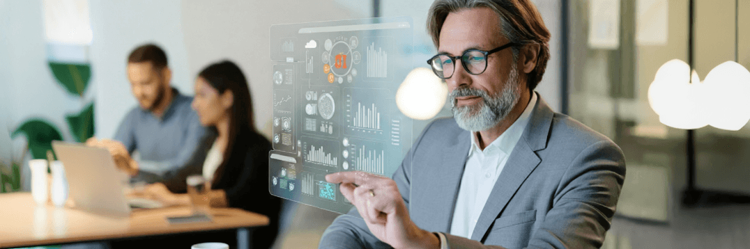 How are business leaders using AI to drive strategic planning in the boardroom?